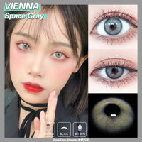 Original Bio-essence 1 Pair Colored Contact Lenses Natural Look Fast Delivery Brown Eye Lenses Gray Contact Green Eye Lenses Blue Lenses