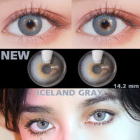 Original Bio-essence 2022 New 1 Pair Color Contact Lenses for Eyes Natural Brown Lenses Beauty Fashion Blue Lenses Green Eye Contact