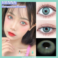 Original Bio-essence 1 Pair Colored Contact Lenses Natural Look Fast Delivery Brown Eye Lenses Gray Contact Green Eye Lenses Blue Lenses