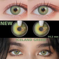 Original Bio-essence 1 Pair Colored Contact Lenses Natural Look Brown Eye Lenses Gray Contact Blue Lenses Fast Delivery Green Eye Lenses