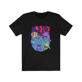 Monsters Popculture Graphic T-Shirt