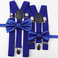 Nice Suspenders Bowtie Sets Mens Women Boys Girls Baby Kids Party Wedding Y-Back Shirt Braces Butterfly Belt Bow Tie Pants Jeans