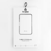 Trybe 5000mAh Dual USB-A + USB-C G61-C Power Bank