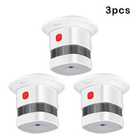 Zigbee Smoke Detector Smart Home System 2.4GHz High Sensitivity Safety Prevention Sensor Work With Smartthings