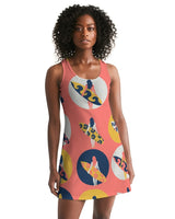 FIND YOUR COAST APPAREL - Original Women's Surfer Girl Casual and Fun Racerback Dress