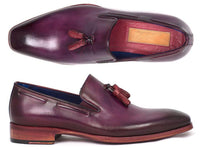 Paul Parkman Men's Tassel Loafer Purple (ID#5141PRP)