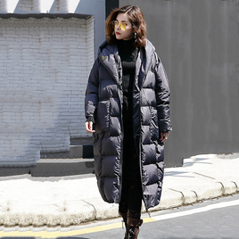 MARIGOLDSHADOWS - Original Hina Loose Hooded Parka