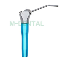 1 Set Dental Air Water Spray Triple 3 Way Syringe Handpiece + 2 Nozzles Tips Tubes for Dental Lab Blue/Green Available