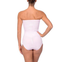 BODY BEAUTIFUL SHAPEWEAR -Original Seamless Strapless Bodysuit Pale Pink