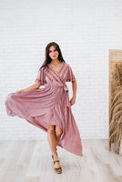 LIVING FREE BEAUTY - Original This Is Love Wrap Dress