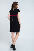 CONQUISTA FASHION - Original Stripe Detail Sack Dress