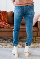 LIVING FREE BEAUTY - Original Impossible to Forget Denim Jogger