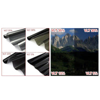 Uncut 300cm Car Side Window Tint Roll 5% VLT Auto Home Window Glass Summer Solar UV Protector Car Sticker Films