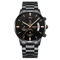 NIBOSI Relogio Masculino Men Watches Luxury Famous Top Brand Men's Fashion Casual Dress Watch Military Quartz Wristwatches Saat