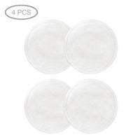 4/8/10/16pcs Makeup Remover Washable Cotton Pads Reusable Face Wipes Microfiber Make-Up Remover Three Layers Natural Soft Bamboo