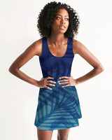 FIND YOUR COAST APPAREL - Original Women's It's 5 O'Clock Casual Racerback Dress