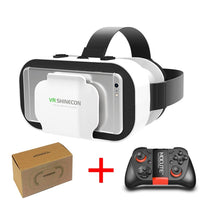 VR SHINECON 5.0 Glasses Virtual Reality VR Box 3D Glasses for 4.7-6.0 Inch Phone