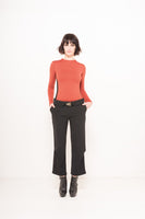 EON PARLS - Original Collar Cropped Pants