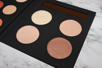 Lexi Noel Beauty Eye Shadow and Highlighter Palette