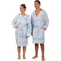 Antalya Unisex Bathrobe - Beige