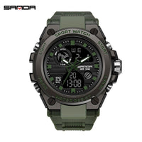 SANDA Brand G Style Men Digital Watch Shock Military Sports Watches Fashion Waterproof Electronic Wristwatch Mens 2020 Relogios