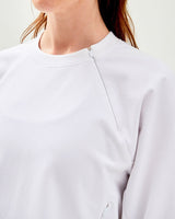 REBODY - Original City Zip Crop Crewneck