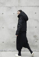 MARIGOLDSHADOWS - Original Faber Crop Puffer Coat