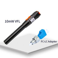 10mW Visual Fault Locator 30mW/20mW/10mW/1mW Fiber Optic Cable Tester 5km 10km 30km VFL Free Shipping