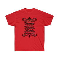 Your Life Was a Blessing Memorial T-Shirt