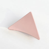 1PC 2022 New Arrival Korean Fashion Design Women Hair Claw Solid Color Hair Crab Retro Square Scrub Hair Clips