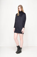 EON PARLS - Original Faux Fur Ribe Dress