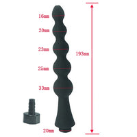 WETIPS Enema Anal Enema Nozzle Silicone Nozzles Anal Colon Tubes Enema Hose Enemator Anus Cleaning Manguera Ducha Anal Cleaner