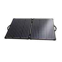 ACOPower Plk 100W Portable Solar Panel Kit,Lightweight 20A Charge Controller