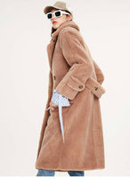 LUXURY AND ME - Original New Arrival Winter Teddy Bear Long Warm Coat