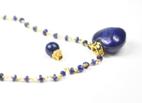 Original Lapis Lazuli Heart Necklace