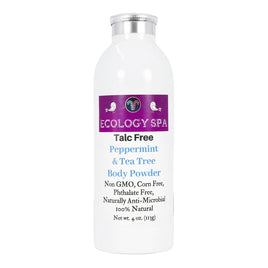 Talc-Free Peppermint Tea Tree Body Powder