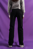 Q2 - Original Loose Straight Leg Jeans in Washed Black