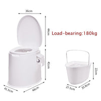 4 Kinds Multifunctional Movable Bathroom Chair Anti-Skid Strip Toilet Pregenant Women Patients Medical Multi-Layered Fold Stool