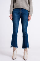 Q2 - Original High Waisted Jeans With Asymmetrical Hem