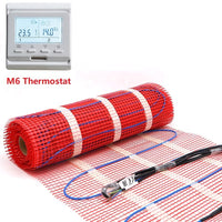 MINCO HEAT 0.5m2 Underfloor Heating Mat 150w/M2 Low Electrical 50cmX1m Warm Floor Mat