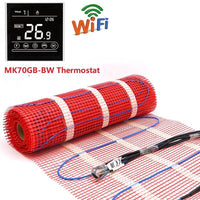 MINCO HEAT 0.5m2 Underfloor Heating Mat 150w/M2 Low Electrical 50cmX1m Warm Floor Mat