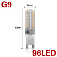 EnwYe LED G4 G9 Lamp Bulb AC/DC Dimming 12V 220V 3W 6W COB SMD LED Lighting Lights Replace Halogen Spotlight Chandelier