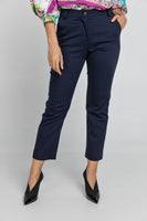 CONQUISTA FASHION - Original Dark Blue Gabardine Pants