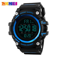 SKMEI Waterproof Men Sports Watches Luxury Brand Fashion Military Digital LED Electronic Wristwatch Clock Man Relogio Masculino