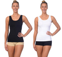 BODY BEAUTIFUL SHAPEWEAR - Original Reversible Shaping Tank Top