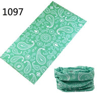 New Pattern Hijab Bandana Scarf With Seamless Neck Tubular Shape Standard Tube Face Mask Bicycle Head Ski Headwear