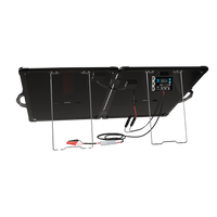 ACOPower Plk 120W Portable Solar Panel Kit, Lightweight Briefcase With 20A Charge Controller