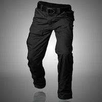 MEGE KNIGHT - Original Tactical Men's Ripstop Pants Military Casual Cargo SWAT Combat Clothing Four Seasons Trousers With Multi Pockets