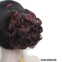 StrongBeauty Short Ponytail Hair Piece Extension Synthetic Hair Wavy Claw Clip in/on Hairpiece COLOUR CHOICES