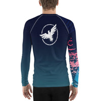 Men's Victory Sleeve Performance Rash Guard UPF 40+